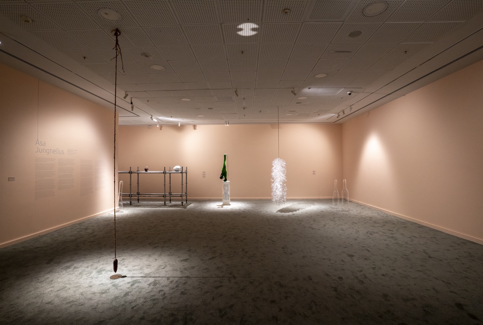 Åsa Jungnelius: A Verse, Written with Earth, Fire, Water, and Air