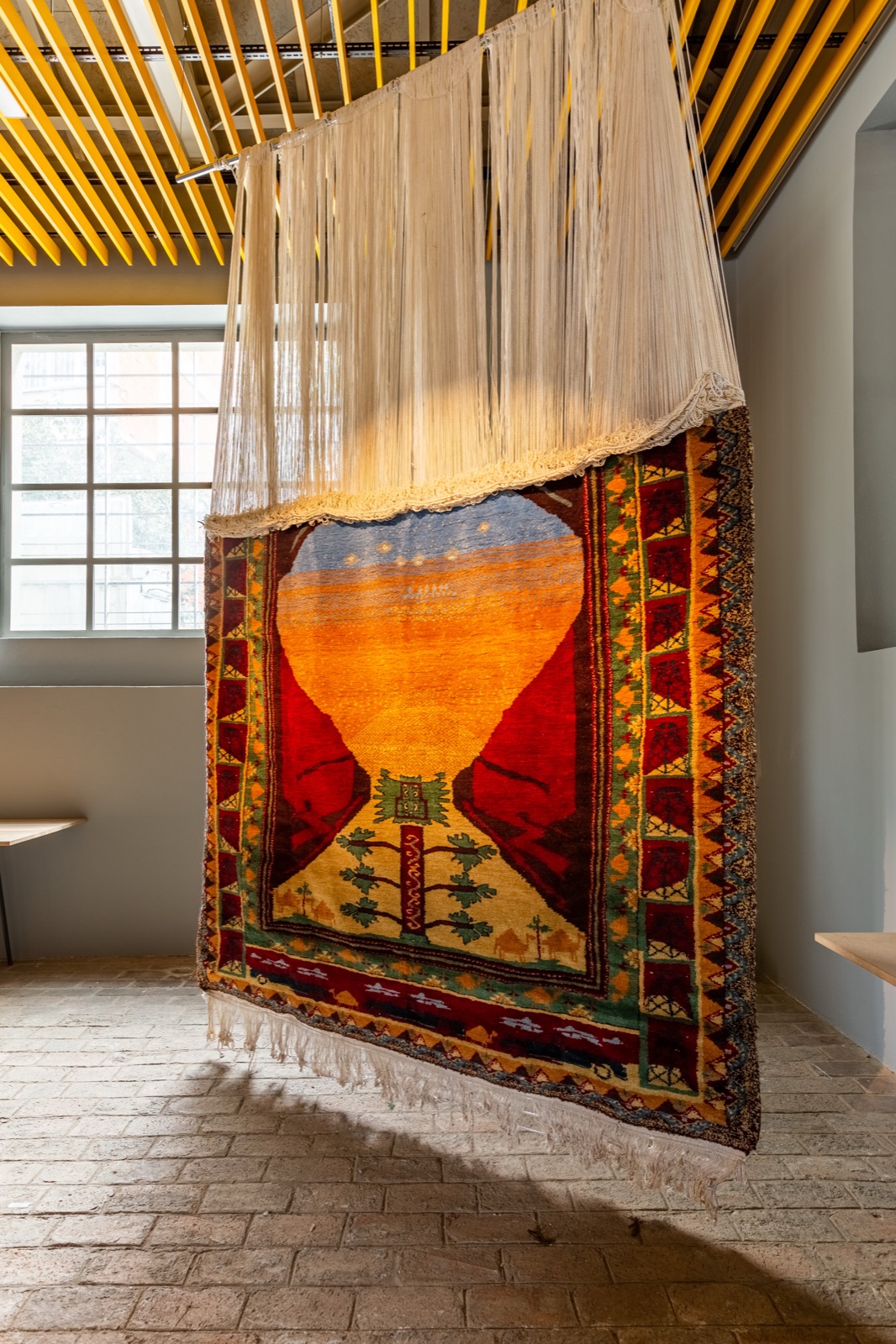 State of Displacement: Entangled Topographies