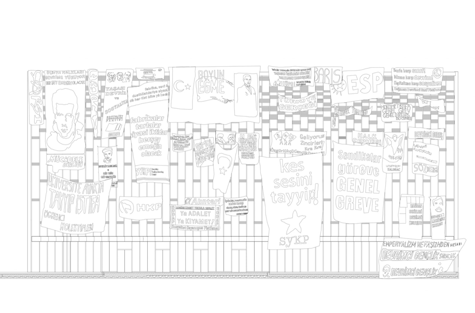#OccupyGezi Architecture
