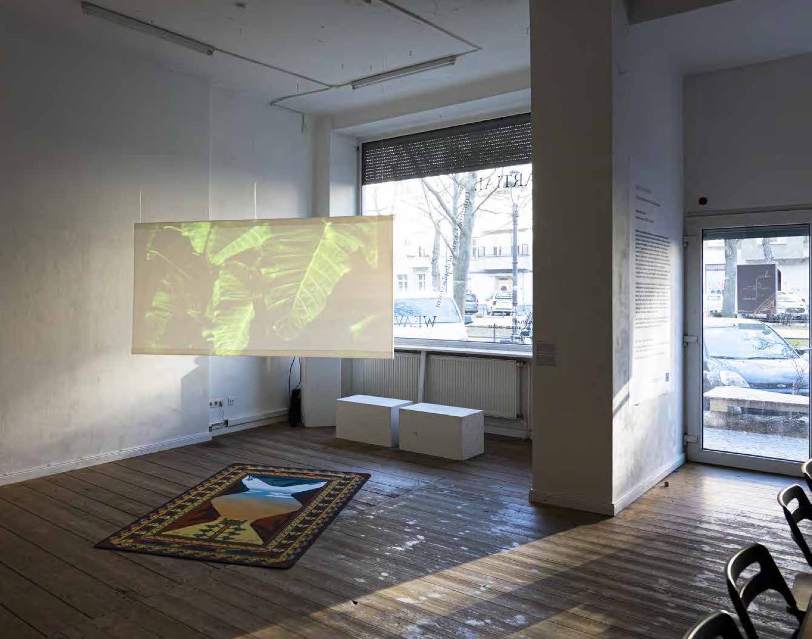 Partial Weaves: Unfinished Stories of Displacement